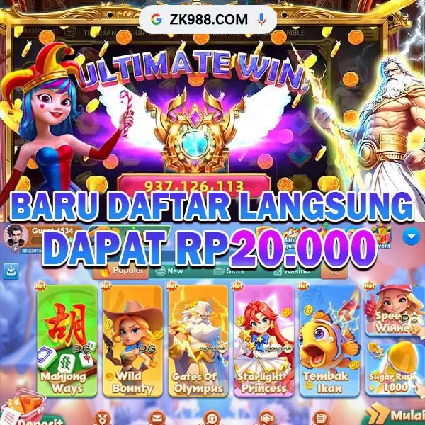 ZK988 Bonus Member Baru 100%