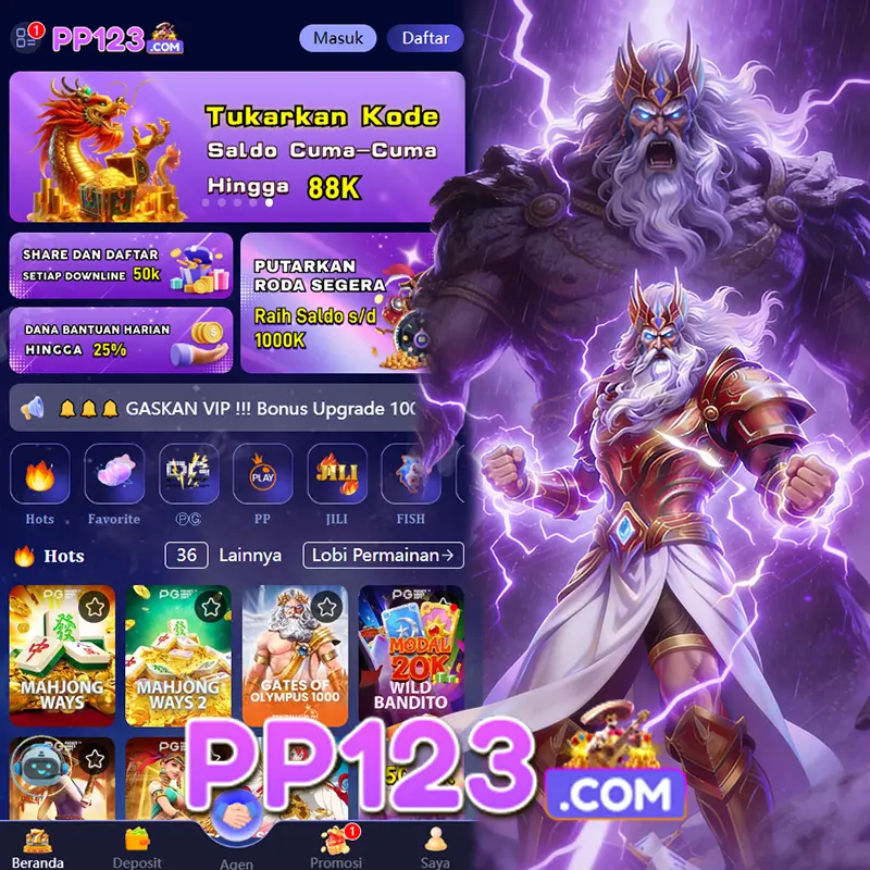 pp123 Masuk