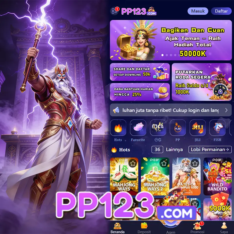 PP123 APK Resmi Unduh Indonesia