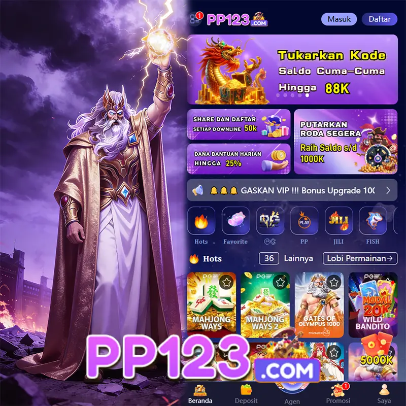 PP123 Masuk Resmi 2026 Aplikasi