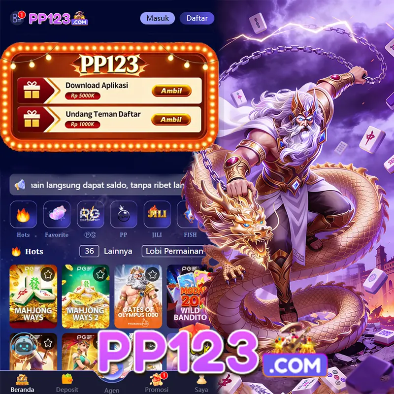 PP123 Daftar Akun Resmi Indonesia