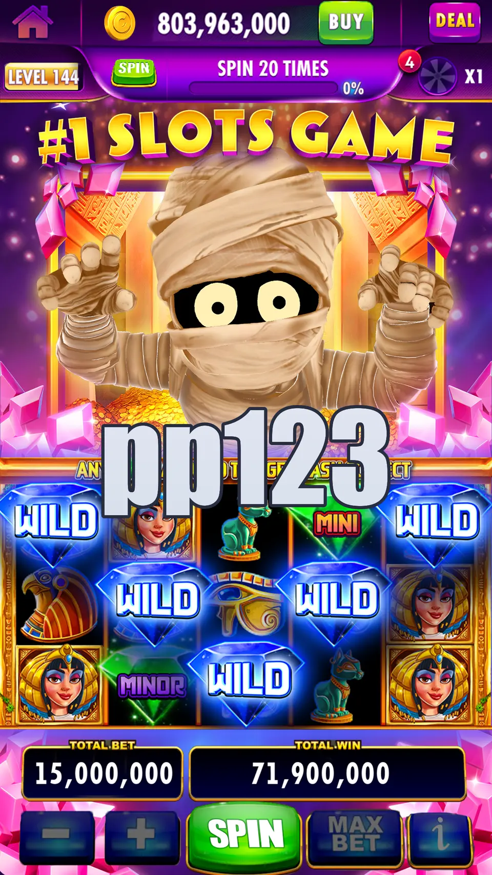 pp123 Tangkapan Layar Resmi APK